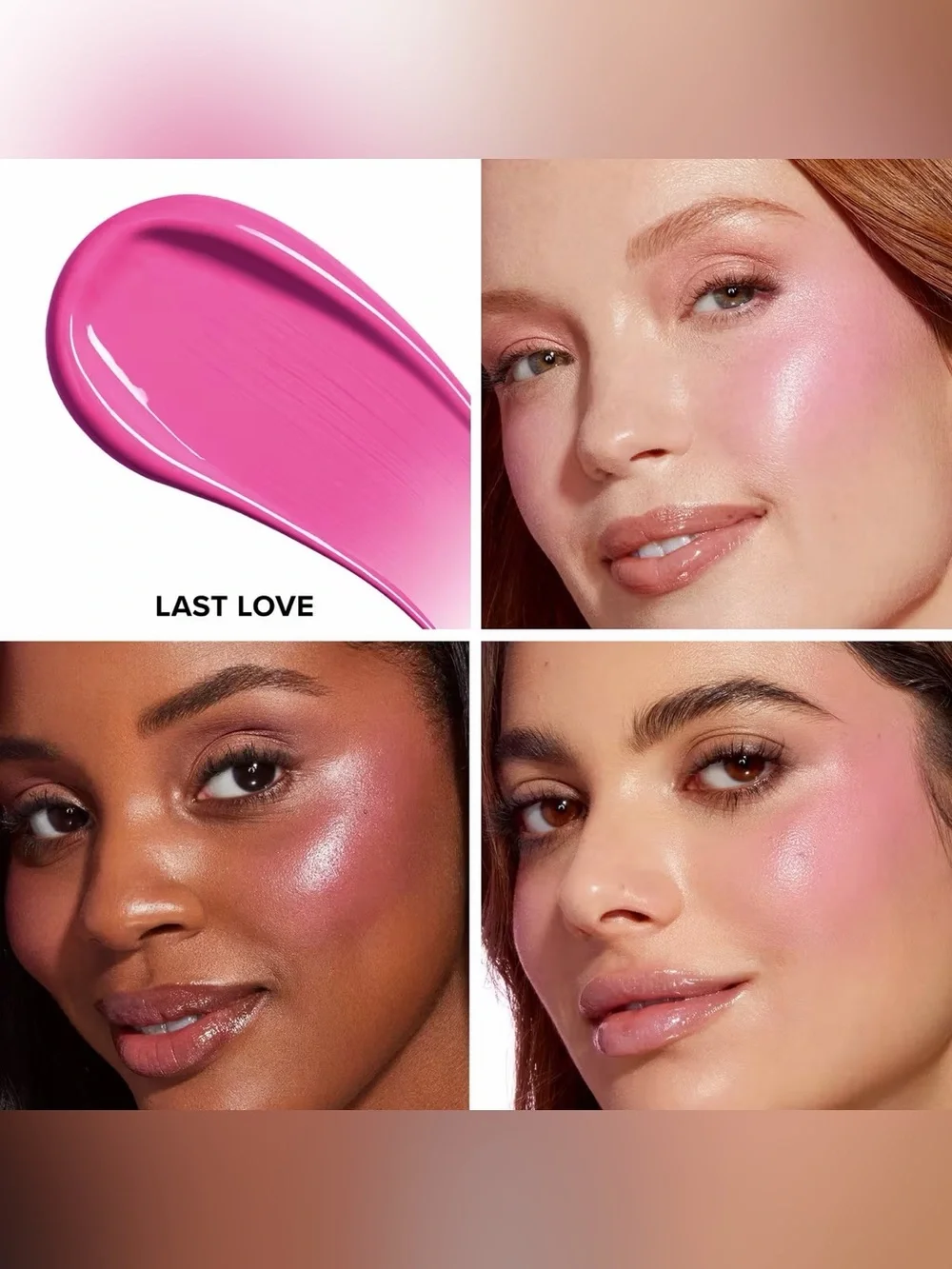 Too Faced Love Flush Glowing Liquid Blush - Last Love